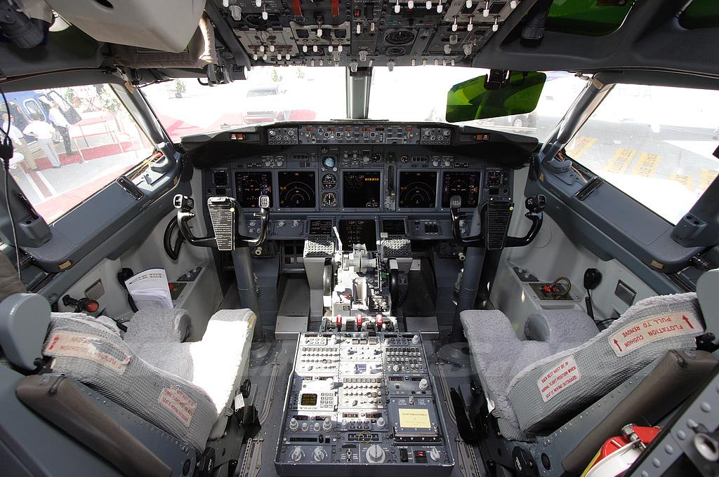 volo privato sul Boeing Business Jet 3
